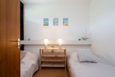 Ferienpark Sierksdorf App. 165 - Strandlage Sierksdorf - Schlafzimmer