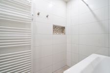 Panoramic Studio Sunrise – Zur Begrüßung ein traumhafter Meerblick Sierksdorf - Badezimmer