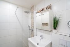 Panoramic Studio Sunrise – Zur Begrüßung ein traumhafter Meerblick Sierksdorf - Badezimmer