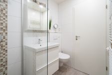 Panoramic Studio Sunrise – Zur Begrüßung ein traumhafter Meerblick Sierksdorf - Badezimmer