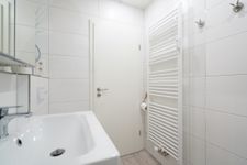 Panoramic Studio Sunrise – Zur Begrüßung ein traumhafter Meerblick Sierksdorf - Badezimmer