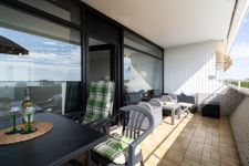 Panoramic Studio Sunrise – Zur Begrüßung ein traumhafter Meerblick Sierksdorf - Balkon