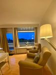 Panoramic Ginys Meerblick Appartement Sierksdorf - Wohnzimmer