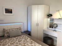 Panoramic Ginys Meerblick Appartement Sierksdorf - Schlafzimmer