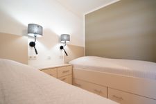 Ferienpark Sierksdorf App. 101 - Strandlage Sierksdorf - Schlafzimmer
