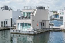 Ferienhaus Hausboot Olpenitz