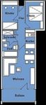 Berliner Hof Berliner Hof App. 306 - Seeblick Scharbeutz - Grundriss
