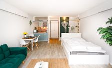 Panoramic Zeitlos Sierksdorf - Schlafzimmer