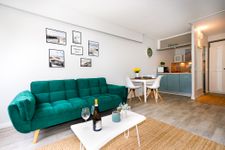 Panoramic Zeitlos Sierksdorf - Wohnzimmer