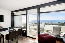 Panoramic einfach Meer Sierksdorf - Wohnzimmer