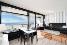 Panoramic einfach Meer Sierksdorf - Wohnzimmer