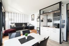 Panoramic einfach Meer Sierksdorf - Wohnzimmer