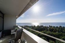 Panoramic einfach Meer Sierksdorf - Balkon