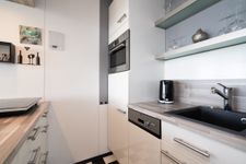 Panoramic einfach Meer Sierksdorf - Küche / Küchenzeile