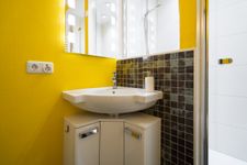 Panoramic einfach Meer Sierksdorf - Badezimmer