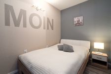 Ferienpark Sierksdorf MOIN MEERzeit Sierksdorf - Schlafzimmer