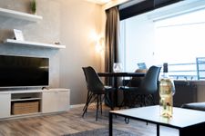 Ferienpark Sierksdorf MOIN MEERzeit Sierksdorf - Wohnzimmer