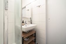 Ferienpark Sierksdorf Giny's Beach Appartement Sierksdorf - Badezimmer