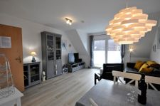 Ferienwohnung Am Harlebogen 10 Whg. 6 Carolinensiel - Wohnzimmer