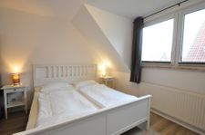 Ferienwohnung Am Harlebogen 10 Whg. 6 Carolinensiel - Schlafzimmer