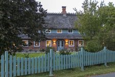Reetdachkate Fjord Cottage - Haushälfte Backbord