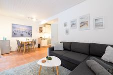  Ferienhaus Seeweg Wohnung 1 Scharbeutz - Wohnzimmer