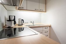  Ferienhaus Seeweg Wohnung 1 Scharbeutz - Küche / Küchenzeile