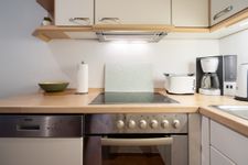  Ferienhaus Seeweg Wohnung 1 Scharbeutz - Küche / Küchenzeile