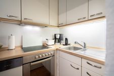  Ferienhaus Seeweg Wohnung 1 Scharbeutz - Küche / Küchenzeile