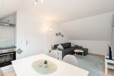  Ferienhaus Seeweg Wohnung 2 Scharbeutz - Wohnzimmer