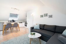  Ferienhaus Seeweg Wohnung 2 Scharbeutz - Wohnzimmer