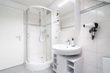  Ferienhaus Seeweg Wohnung 2 Scharbeutz - Badezimmer