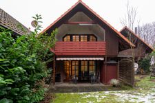  Ferienhaus Seeweg Wohnung 1 Scharbeutz - Fassade / Eingang