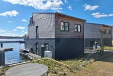 Wasserhaus im Pionierhafen Schleswig