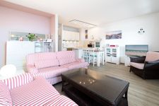 Ferienpark Sierksdorf Appartement 129 Sierksdorf - Wohnzimmer