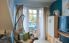 Am Haustierpark Ferienwohnung Paula Werdum - 