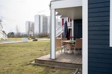 Strandpark Sierksdorf Strandhaus 24 Sierksdorf - Terrasse