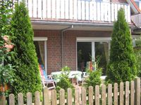  Ferienwohnung Am Harlebogen 10 Whg. 2 Carolinensiel - Gartenblick
