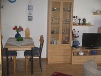  Ferienwohnung Am Harlebogen 10 Whg. 2 Carolinensiel - Wohnzimmer