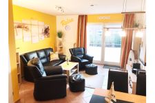 Ferienhaus Am Kurzentrum 26 Nr. 2 Carolinensiel - Wohnzimmer
