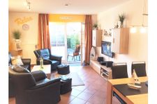  Ferienhaus Am Kurzentrum 26 Nr. 2 Carolinensiel - Wohnzimmer