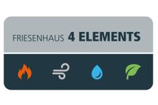 Friesenhaus  4 - Elements Fire Earth Neuharlingersiel - 