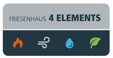 Friesenhaus  4 - Elements Water Wind Neuharlingersiel - 