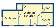 Haus Friesentraum Wohnung Nr. 5 Ebbe Werdum - 