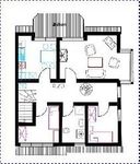  Ferienwohnung Am Kurzentrum 8 A OG Carolinensiel - 