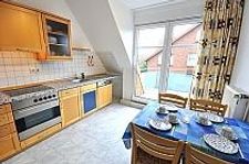  Ferienwohnung Am Kurzentrum 8 A OG Carolinensiel - 