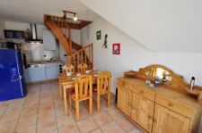  Ferienwohnung Am Harlebogen 10 Whg. 5 Carolinensiel - Wohnzimmer