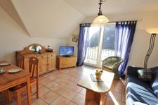  Ferienwohnung Am Harlebogen 10 Whg. 5 Carolinensiel - Wohnzimmer