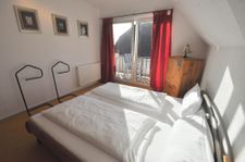  Ferienwohnung Am Harlebogen 10 Whg. 5 Carolinensiel - Schlafzimmer