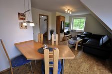  Ferienwohnung Elke Am Harlebogen 9 Whg. 3 Carolinensiel - Wohnzimmer
